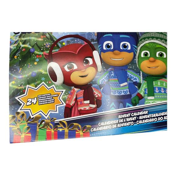 Hasbro Toys New PJ Masks Advent Calendar 24 Daily Surprises Ages 3+ - Picture 2 of 5